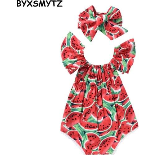 Боди для новорожденных девочек Byxsmytz China At AliExpress