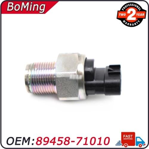 Car Fuel Rail Pressure Sensor 89458-71010 8945871010 For Toyota Auris Avensis Hilux Land Cruiser 90 Prado RAV4