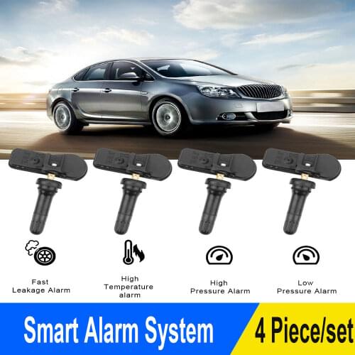 52933-C1100 TPMS Car Tire Pressure Monitor Sensor for Hyundai Creta IX25 Tucson I40 IX35 Sonata 2014-2018 Tucson 4 Piece/set