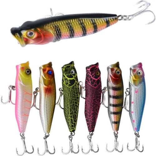 Fishing Bait Abs Popper Bionic Lures 6.8cm/6.57g Hard Bait Artifical Bait Outdoor Sports Fishing Accessories Parts