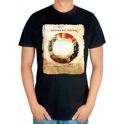 4 kinds Nothing But Thieves Punk Rock Band T men women Harajuku shirt mma fitness 100%Cotton Heavy Metal print