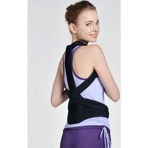 Adult humpback Chiropractic elderly men and women correct scoliosis orthosis brace Aluminum alloy