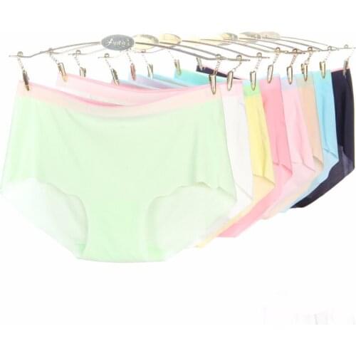 Hot sale New Sexy Lace Women Panties Ladys Underwear Briefs Plus Size 1 Piece free shipping