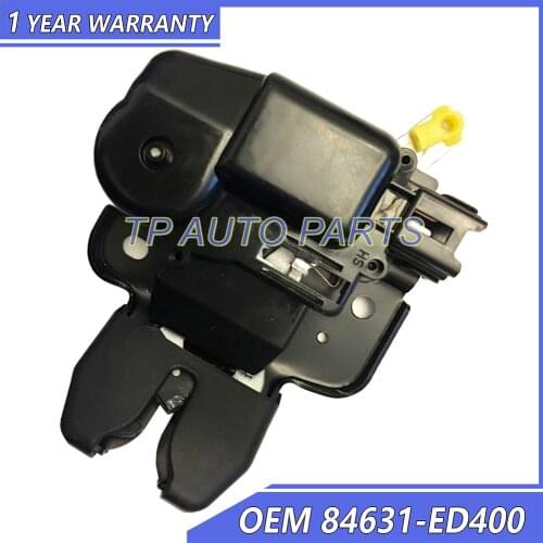 Infiniti LOCK ASSY-TRUNK Compatible With Nissan OEM 84631-ED400 84631ED400