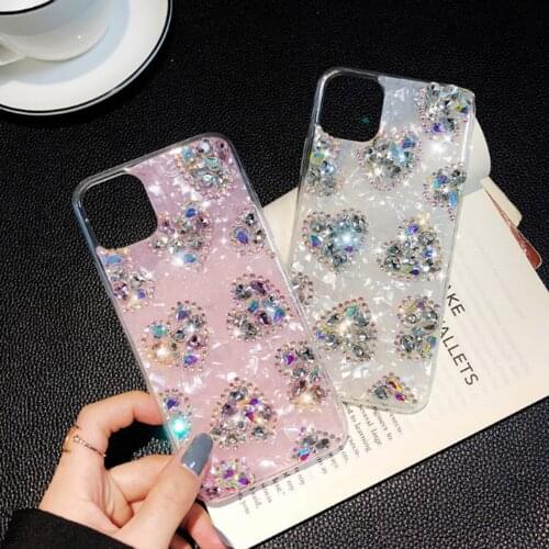 INTNIUB Cases With Rhinestones For Phones