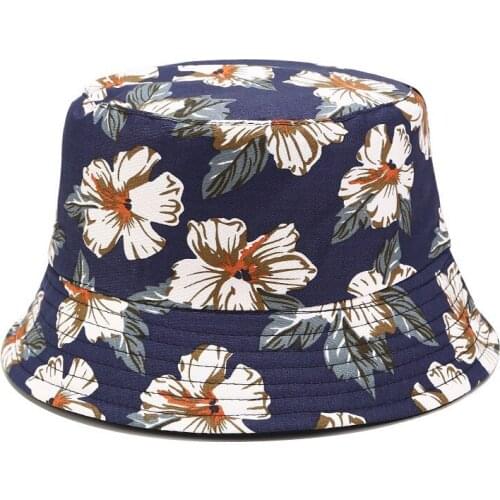 KENSHELLEY Cheap High Quality Bucket Hat Double Side Printing Fishing Caps Casual Wide Brim Hip Hop Fisherman Caps