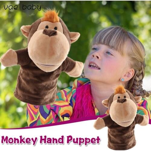 Kawaii stuffed animals toy Cartoon Animals Parent-Child Puzzle plush Toy kawaii stuffed animals toys for boys and girls