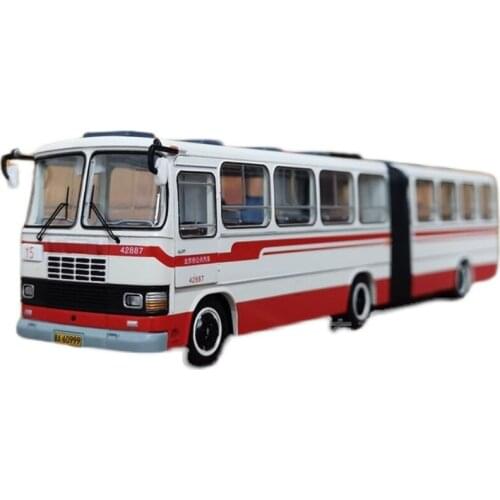1/64 Beijing Bus Model BK670 No. 1 Datong No. 15 BK663 Alloy Bus Model Collection Decoration Holiday Gift Childrens Toy
