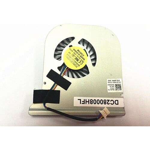 Original New CPU Cooling cooler fan for Dell Latitude E4310 DFS481305MC0T laptop fan