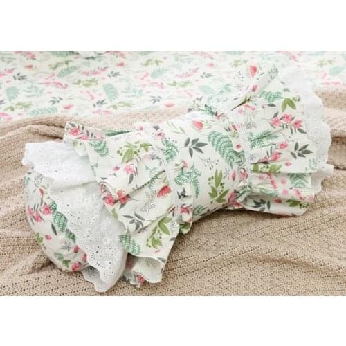 Princess European Style Cotton Stuffed Bedding Article Candy Shaped Pillow with filler Sweet bed decorative