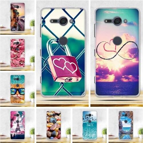 Luxury Cover For Sony Xperia XZ2 Compact Cover TPU Case For Sony XZ2 Compact Soft Silicon Case For Sony Xperia XZ2 Compact H8314