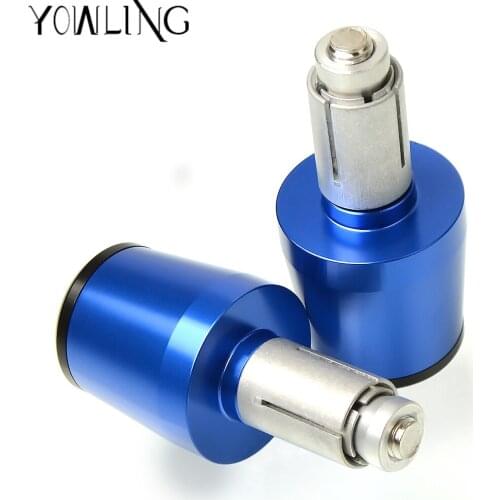 For Suzuki SV650 SV1000 GSXR 600 750 1000 V-Strom 650 1000 B-king TL1000 DL650 SV650/1000 CNC Handlebar Grips Handle Bar Cap End