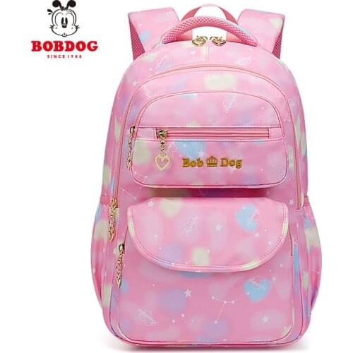 BOBDOG School Bags for Teenage Girls Large Capacity Waterproof School Backpacks