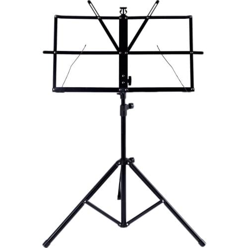 Foldable Music Stand for Sheet Music Book Stand Music Stand with Carrying Bag for Guitar Players Sheet Music Stand