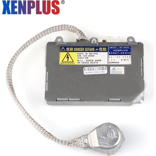 Xenplus Made in China After Market Replacement Parts Headlight Control Module Ballast DDLT002 85967-50020 85967-41010