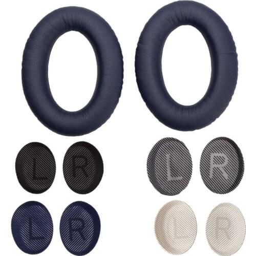 Replacement Foam Cushions Ear Cover Ear pad For Bose QC15 QC25 QC35 AE2 QuietComfort2 Headphones Soft Memory Foam 23 AugT6