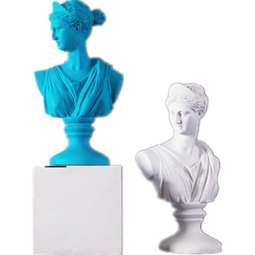 APHRODITE STATUES VENUS FIGURE BUST SCULPTURE RESIN ART&CRAFT ROMAN MYTHOLOGY HOME DECORATION ACCESSORIES ART MATERIAL R946