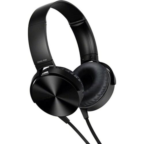 3.5mm Audio Headphones with Mic Portable Fold-Flat Stereo Bass Gaming Headsets Earphone For Laptop PC Computer Desktop Headphone