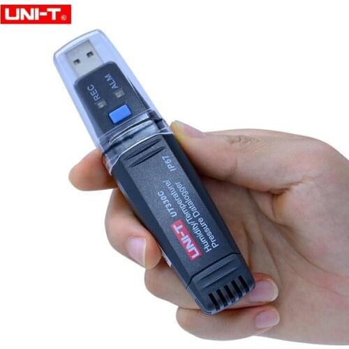 UNI-T UT330A/B/C Digital data logger temperature humidity usb 60000 Temp Recorder Logger Temperature Recorder -40~80C(-40~176F)
