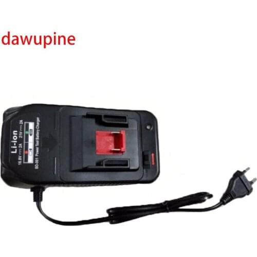 Dawupine Li-ion Battery Charger For AL1860CV AL1814CV AL1820CV Bosch 14.4V 18V Battery BAT609 BAT609G BAT618 BAT618G