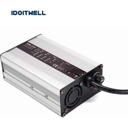 5S LI ION battery pack charger 21V 10A Automatic 5S lithium battery charger ce rohs 12V li-ion battery charger for 12V 24AH 30AH