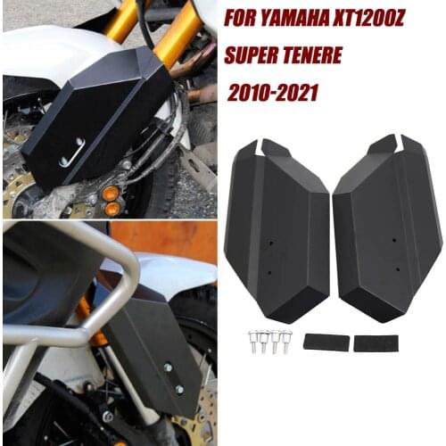Super Tenere ES 2021 Motorcycle Front Fork Guards Protection For Yamaha XT1200Z Super Tenere 2010-2021 XT 1200 Z 2020 2019 2018