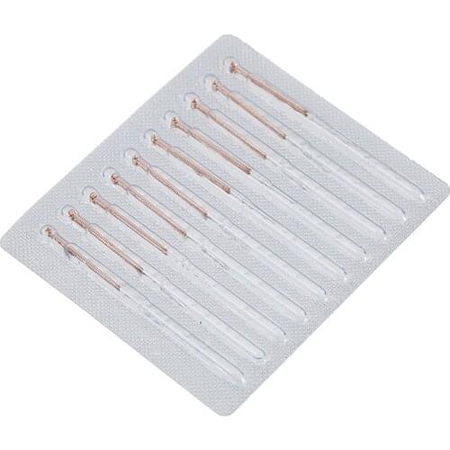 100Pcs Reusable Acupuncture Needles Acupuncture High Quality Large Size Massage Beauty Massage Needle