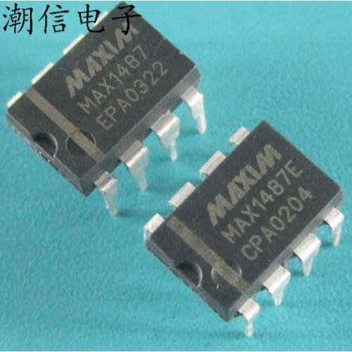 10cps MAX1487CPA MAX1487ECPA MAX1487EPA