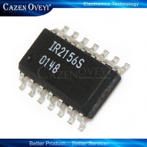 2piece IR2156RPBF IR2156R IR2156S SOP14 new original In Stock