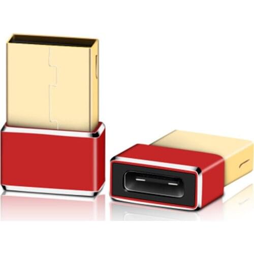 2pcs USB C OTG Adapter USB-C To USB 3.0 Male Converter Type-c Adapters For Samsung S10 For Xiaomi Mi USB OTG Connector 5v 2.4A