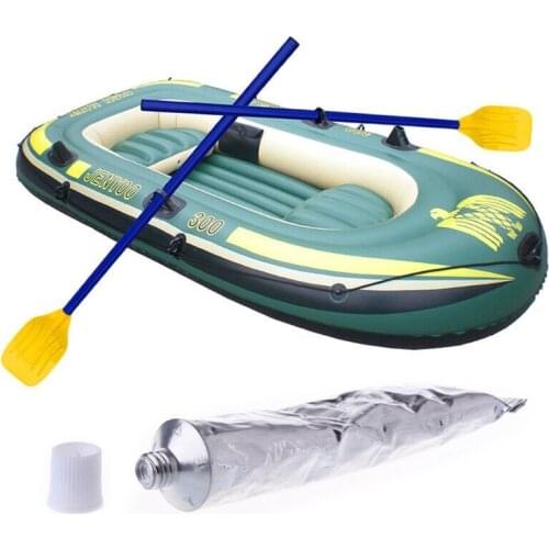 30ml Canoe Kayak Swim Pool Repair Glue Inflatable Bed Sofa Overhaul Patch Tool U7EF