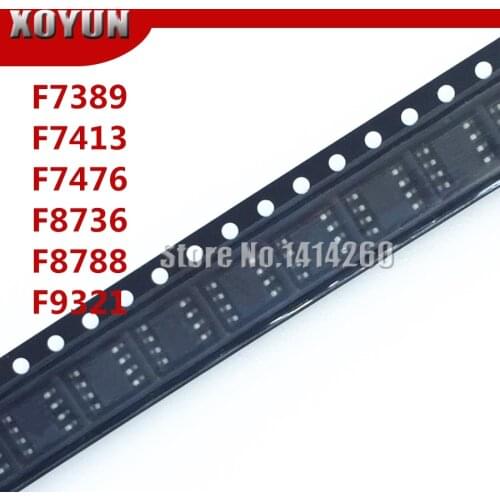 5 pieces/lot F7389 F7413 F7476 F8736 F8788 F9321 IRF7389 IRF7413 IRF7476 IRF8736 IRF8788 IRF9321 SOP-8
