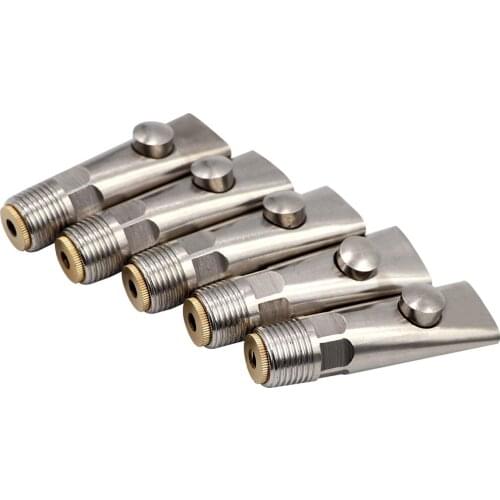 5pcs Pig Nipple Anti-splash Drinking Faucet Pig Mouthpiece Stainless Steel Water Dispenser duckbill copper cap type pig nipple