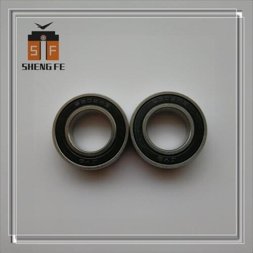 Bike Bearing 6902 15x28x7 P4|Chrome steel Hybrid Si3N4 Ceramic Bearing 2815 RS|Mountain Bicycle Bearing 6902 2RS|Machine Bearing