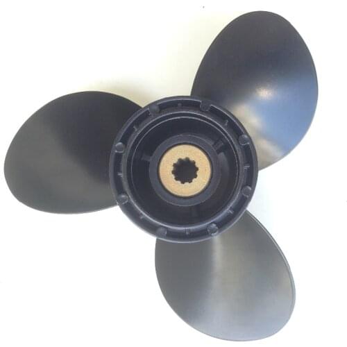 9 1/4x11 for JOHNSON propellers 10 tooth spline 8-15HP ALUMINIUM PROPELLERS Johason outboard boat motors marine propeller