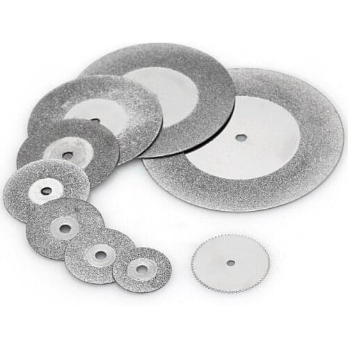 38pcs diamond cutting disc for dremel tools accessories mini saw blade diamond grinding wheel set rotary tool