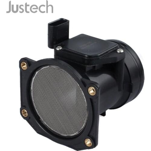 Justech Car Air Flow Meter 06A906461B For VW Skoda Octavia Superb Seat Audi A4 Q5 75 mm 4 Pins Air Flow Meter