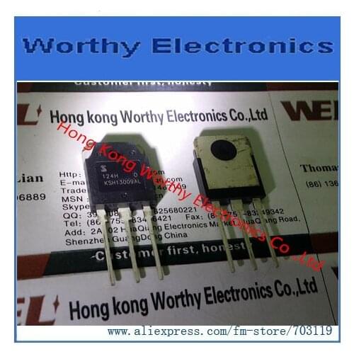 Free shipping 10PCS/LOT KSH13009AL-O KSH13009AL KSH13009A KSH13009 KSH 13009 TO-3P