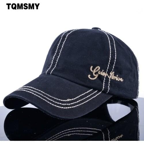 TQMSMY Brand sun hats for men snapback caps embroidery bone casual womens baseball cap unisex cotton casquette hip hop gorras