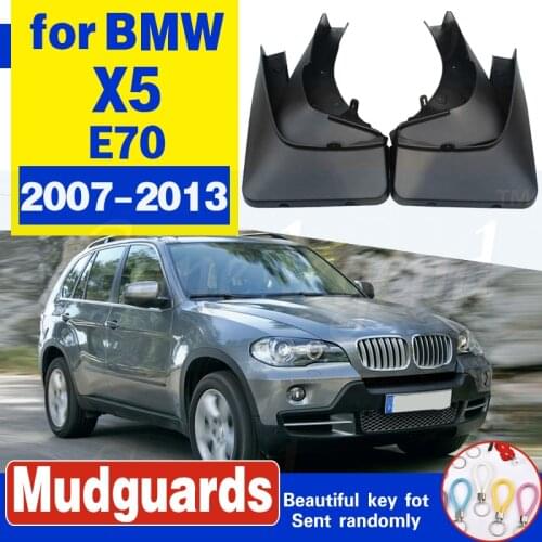 FRONT REAR MUDFLAPS FIT FOR BMW X5 E70 2007-2013 ACCESSORIES MUD FLAP FLAPS SPLASH GUARD MUDGUARDS 2008-2010 2011 2012
