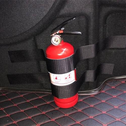 4Pcs Car Trunk Fixing Belt case for LADA Vesta Granta 1300 Niva Samara Signet Priora Kalina Safarl largus vaz XRAY 2110-12 2106