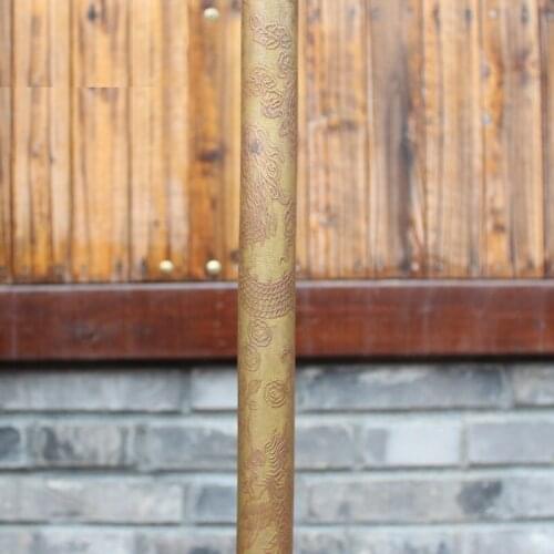 Pure copper Golden cudgel Solid bibcock handicraft