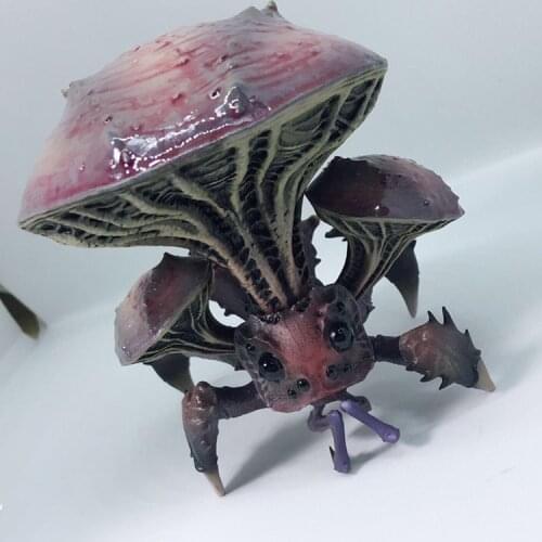 Crazy King original model Insects shaped sci-fi class Spider crab GK white model hand WF spot