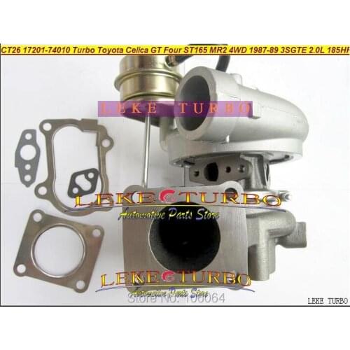 CT26 17201-74010 17201 74010 1720174010 Turbo Turbocharger For TOYOTA Celica GT Four ST165 4WD 1987-89 3S-GTE 3SGTE 3SG-TE 2.0L