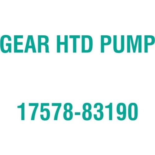 For Kubota 17578-83190 GEAR HTD PUMP