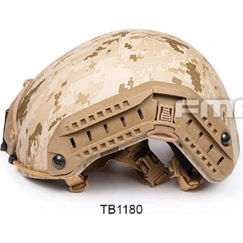 FMA Maritime Helmet MH Type AOR1 For Airsoft Paintball Mich Devgru TB1180