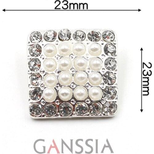 Metal Buttons GANSSIA China