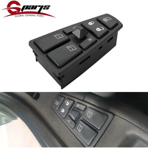20752918 20953592 20455317 20452017 21354601 21277587 20568857 21543897 Electric Power Window Master Switch For Volvo Truck FH12