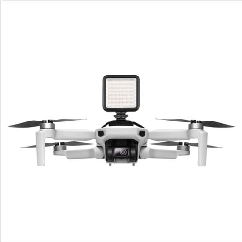 For Fimi X8 Mini Top Extension Fill Light Bracket Mount Holder LED Kit Night Flying Set For Gopro/DJI Air/Mini 2 SE Universal