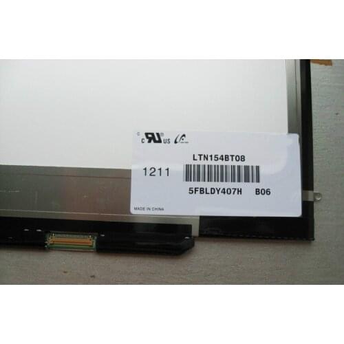 LTN154BT08-R06 LTN154BT08 R06 15.4 LCD Screen 15.4 inch 1440*900